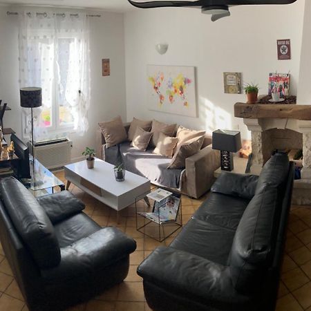 Jolie, Cozy, Confortable Maison De Ville Au Calme A 5Min Du Centre De Verdun, Parking Devant La Maison Belleville-Sur-Meuse Zewnętrze zdjęcie