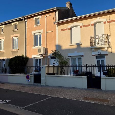 Jolie, Cozy, Confortable Maison De Ville Au Calme A 5Min Du Centre De Verdun, Parking Devant La Maison Belleville-Sur-Meuse Zewnętrze zdjęcie