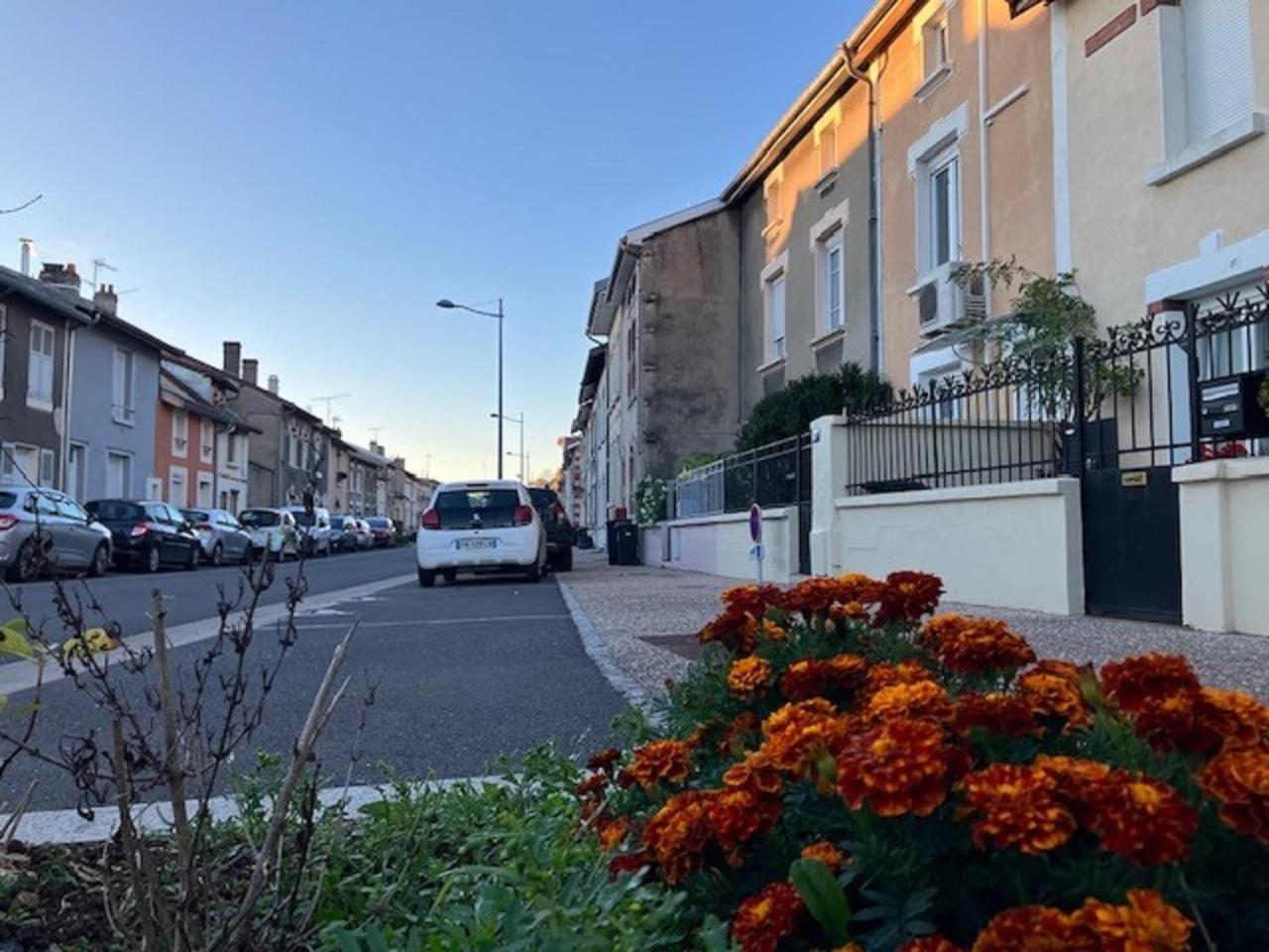Jolie, Cozy, Confortable Maison De Ville Au Calme A 5Min Du Centre De Verdun, Parking Devant La Maison Belleville-Sur-Meuse Zewnętrze zdjęcie
