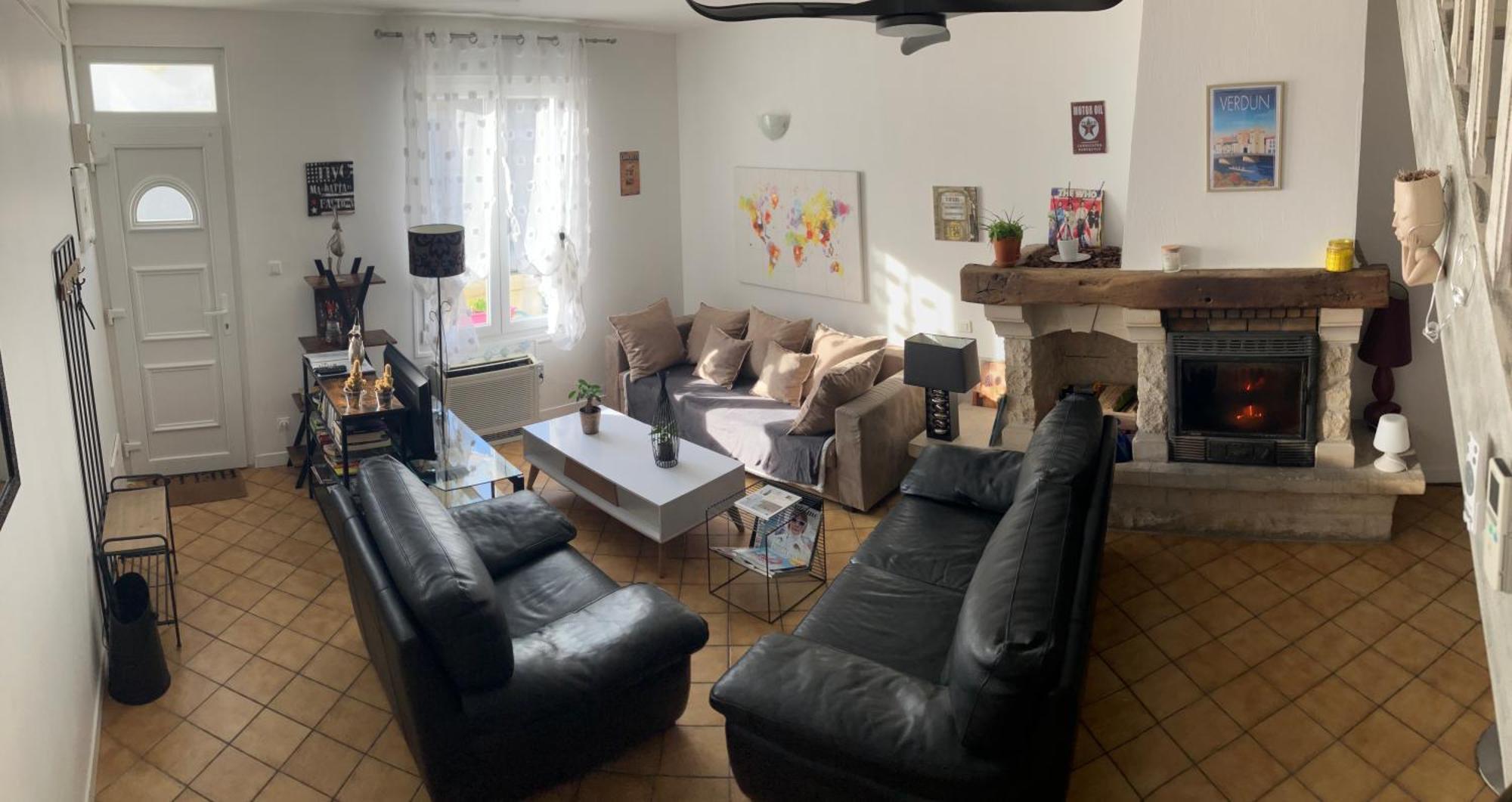 Jolie, Cozy, Confortable Maison De Ville Au Calme A 5Min Du Centre De Verdun, Parking Devant La Maison Belleville-Sur-Meuse Zewnętrze zdjęcie