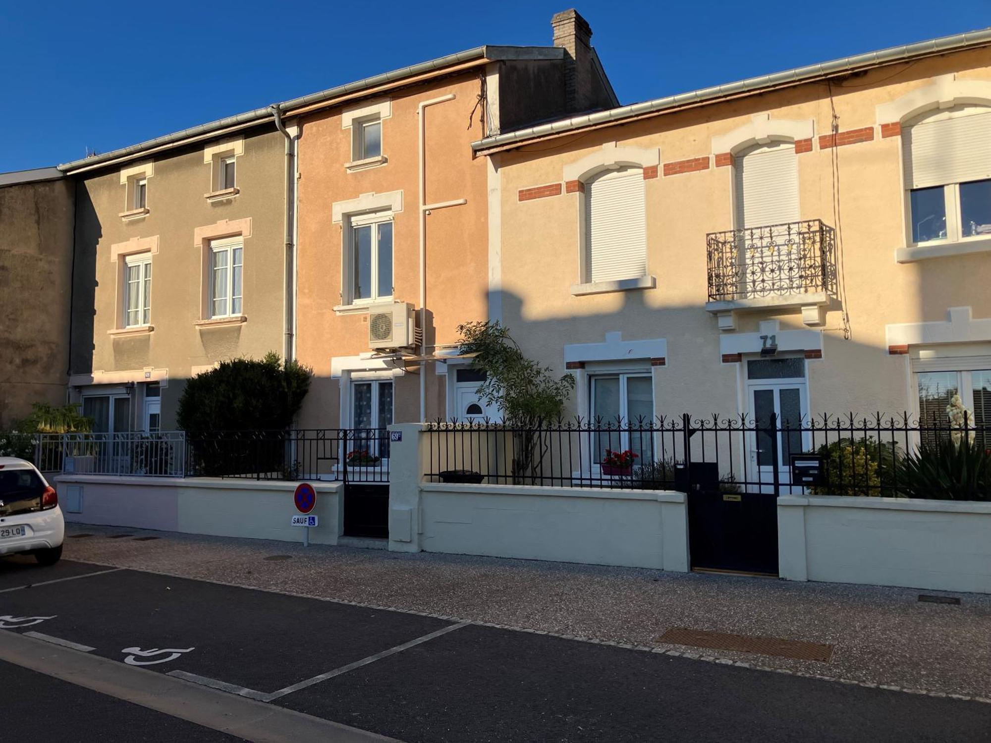 Jolie, Cozy, Confortable Maison De Ville Au Calme A 5Min Du Centre De Verdun, Parking Devant La Maison Belleville-Sur-Meuse Zewnętrze zdjęcie